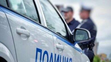 Простреляха бандит при гонка край Пазарджик