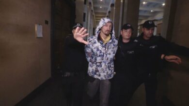 Пуснаха записи от боди камерите на полицаите: Димо Алексиев духал 7 пъти в дрегера