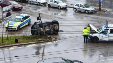 Тежка катастрофа в квартал „Люлин“ в София (СНИМКИ)