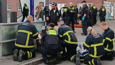 Вкараха в психиатрия жената, нападнала с нож 18 души в Хамбург