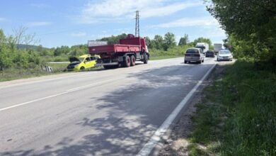 Военнослужещ загина в катастрофа край Сопот
