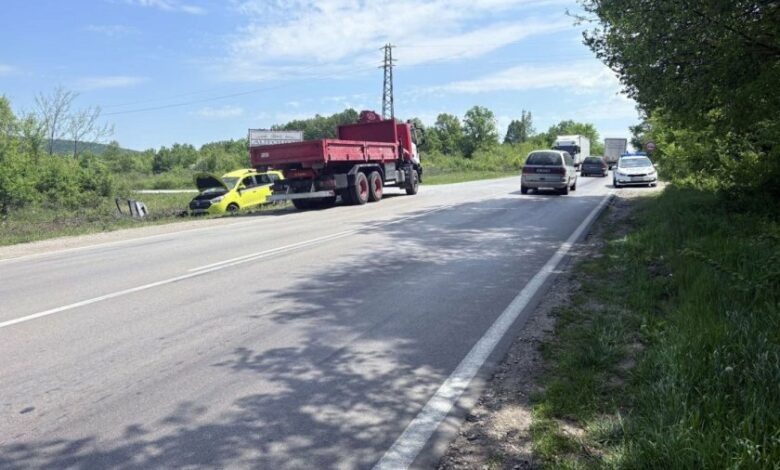 Военнослужещ загина в катастрофа край Сопот