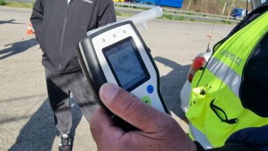 Заловиха румънец с над 3 промила алкохол в кръвта