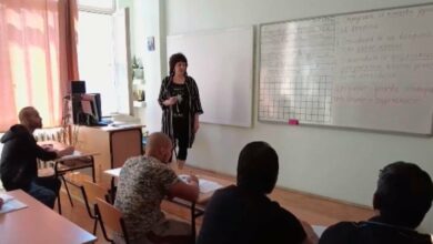 Затворници избраха образованието, за да се превъзпитат