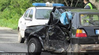 Жена издъхна при катастрофа във Врачанско
