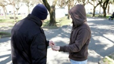 Зрелищен арест в центъра на Долна Оряховица
