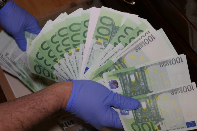 Българите са сред най-добрите фалшификатори на пари в Европа
