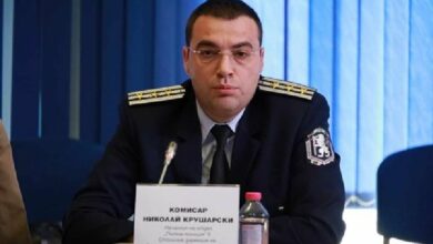Даниел Митов смени шефа на КАТ-София