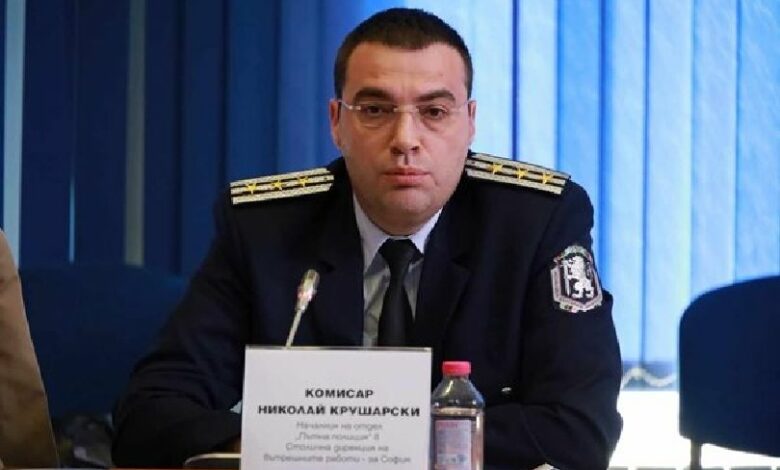 Даниел Митов смени шефа на КАТ-София