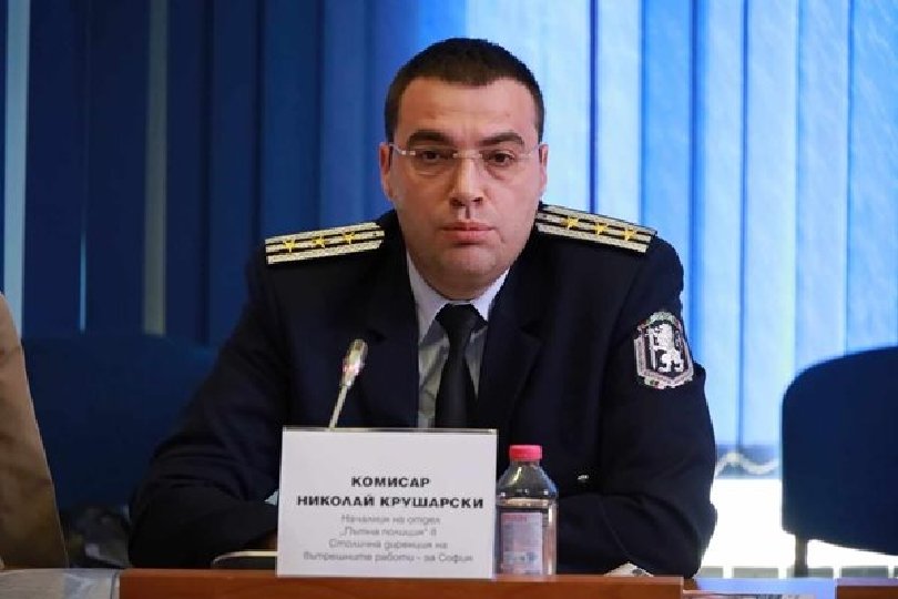 Даниел Митов смени шефа на КАТ-София