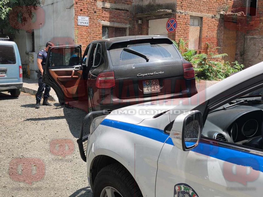 Каналджия с Порше Кайен спретна бясна гонка с полицаите в Бургас, арестуваха го (СНИМКИ+ВИДЕО)