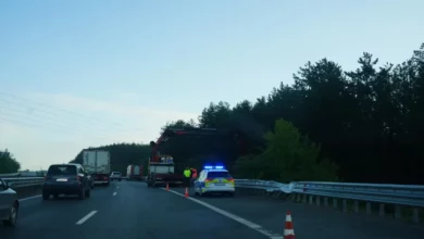 Нова тежка катастрофа прати две коли в канавката на "Струма"