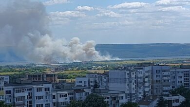 Подпали се покривът на Техническия университет във Варна (ВИДЕО)