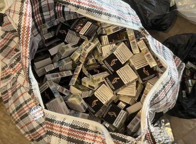 Полицаи осуетиха сделка за 150 кг. тютюн за наргиле
