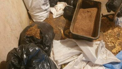Удар: СДВР залови голямо количество безакцизен тютюн
