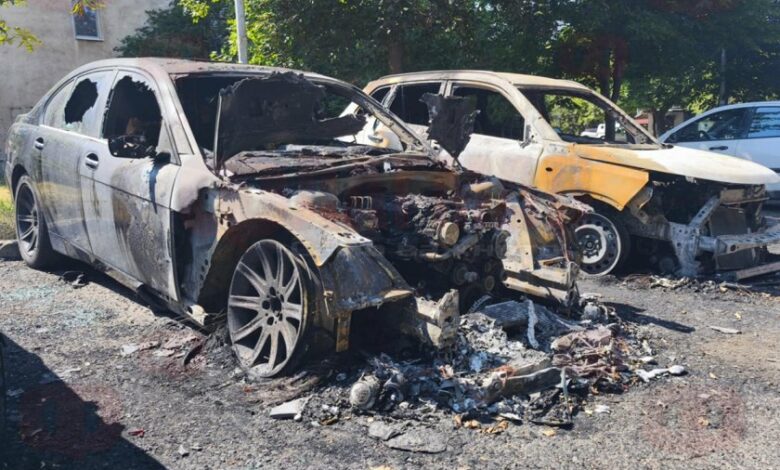 3 коли изгоряха при мистериозен пожар в Бургас