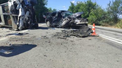 Дете е с опасност за живота след тежката катастрофа на пътя Шумен-Карнобат