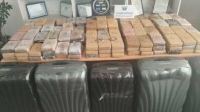 Куче надушило големия удар на МВР от 200 кг кокаин в кола на дипломат