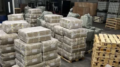 Пореден "улов": Задържаха над 74 000 стоки менте