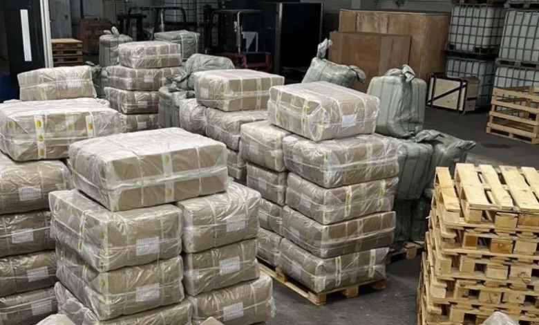 Пореден "улов": Задържаха над 74 000 стоки менте