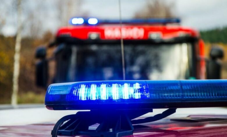 Пожар избухна в центъра на Велико Търново, има евакуирани, сред които и бременна жена