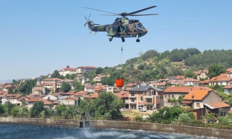 Пожарът в Рила е бил овладян