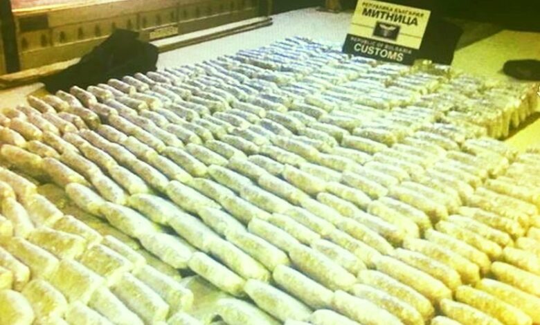 700 кг марихуана са заловени на турския ГКПП Капъкуле на границата с България