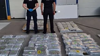 Близо 50 кг марихуана в соларни панели откриха митничари