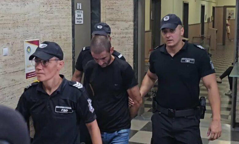 Никола, пребил жестоко клошар в Пловдив, преследвал мъж с нож и бухалка