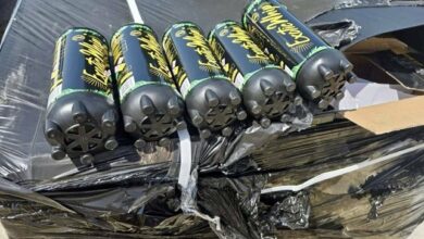 Откриха над 450 флакона райски газ в кафене в София