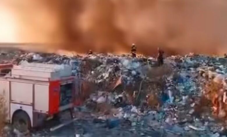 Овладяха пожара край Силистра, под въпрос е обаче качеството на въздуха