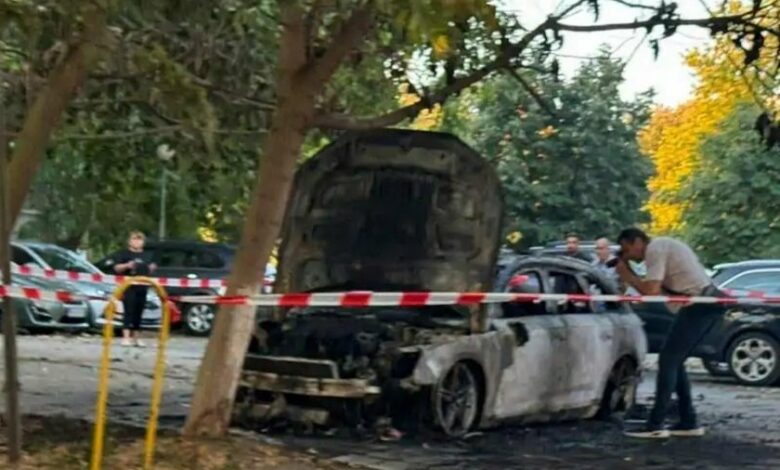 Поредна атака: Запалиха автомобила на шефа на полицията в Козлодуй