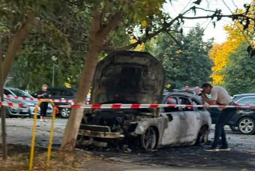 Поредна атака: Запалиха автомобила на шефа на полицията в Козлодуй