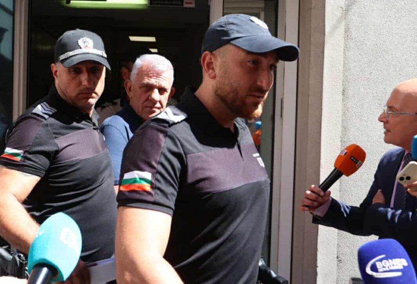 Съдът решава: Ще остане ли за постоянно в ареста Паскал