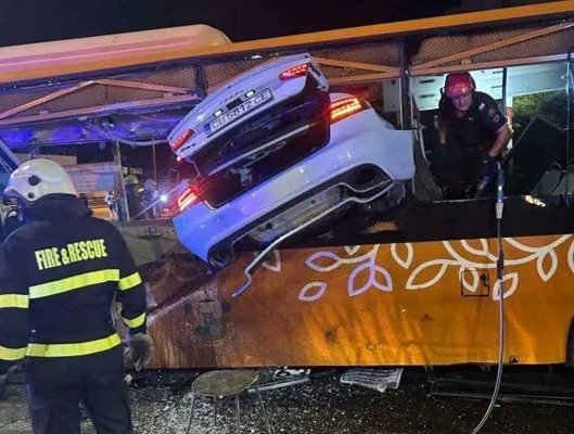 Само в Lupa.bg: Оправят с пачки Виктор, който влезе с колата си в рейс и уби човек