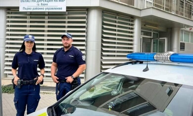 Варненски полицаи спасиха самоубиец