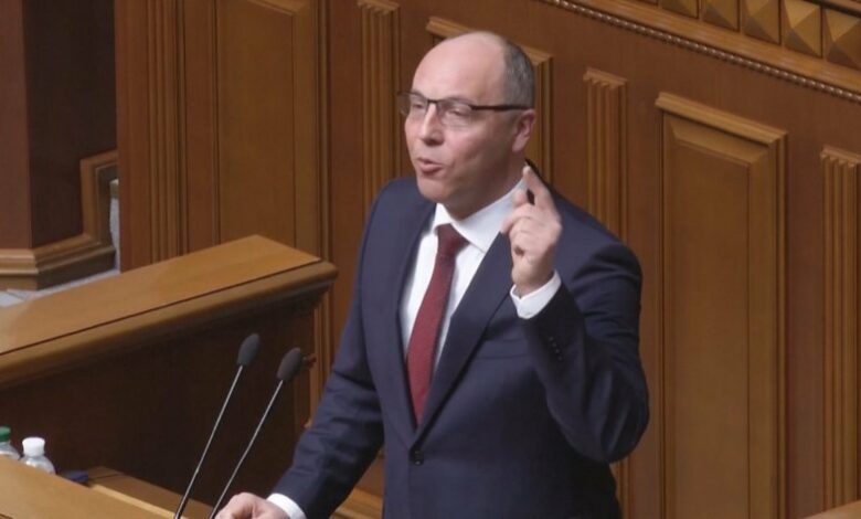 Арестуваха заподозрян за убийството на бившия председател на украинския парламент