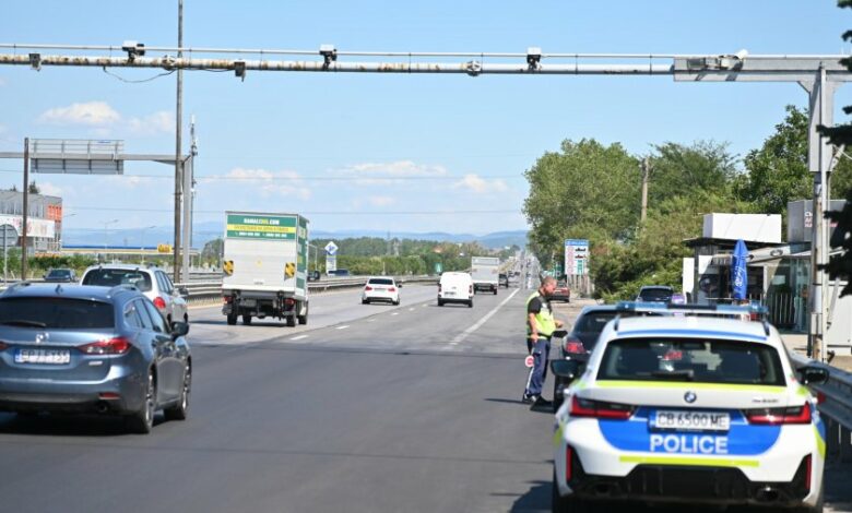 Започна засичането на средната скорост: над 470 нарушения само за 7 часа