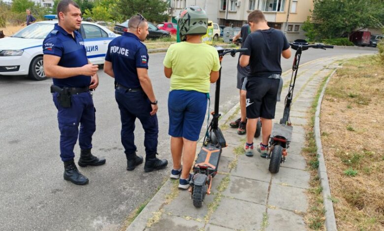 Деца с тротинетки се удариха в ловешкото село Кирчево, едното пострада