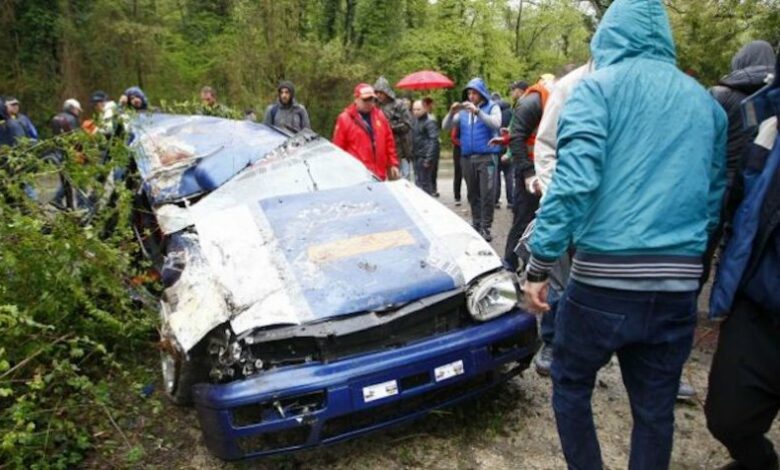 Драма на рали във Варна: Автомобил помете публиката, има тежко ранени