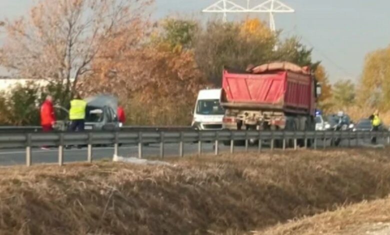Издъхна шофьорът от зверската катастрофа на Околовръстното в Пловдив