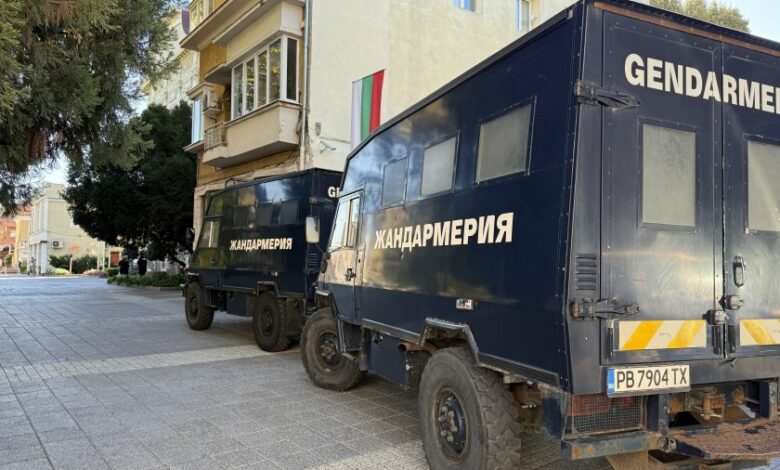 Какво дири жандармерията в Община Пловдив?