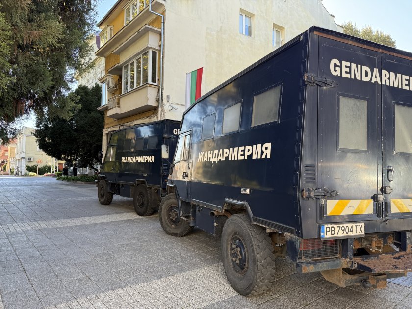 Какво дири жандармерията в Община Пловдив?