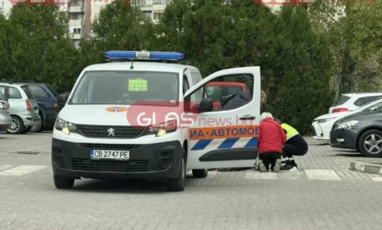 Пиян и дрогиран даяджия отнесе двама старци на пешеходна пътека