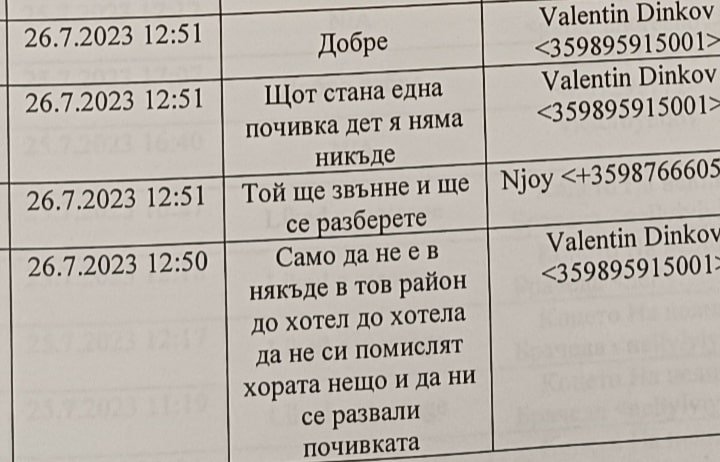 Само в Lupа.bg: Кой е полицаят, изпращал тайни съобщения на близнака Валентин Динков след убийството на Митко от Цалапица?