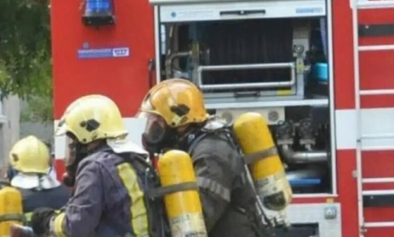 Мъж пострада при пожар в свинеферма край Дупница
