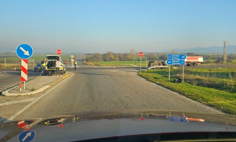 Нова жертва на катастрофа: Жена почина в инцидент край Ямбол