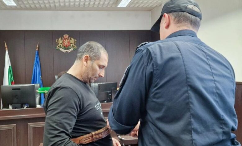 Постоянен арест за мъжа, намушкал до смърт инвалид в Карлово