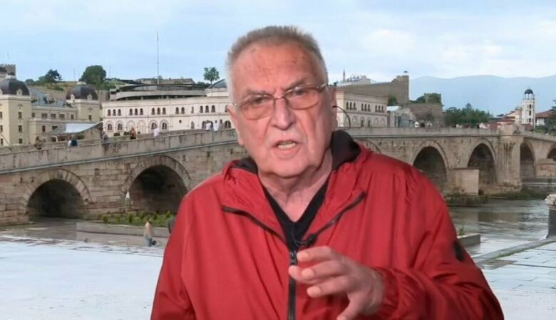 Пребиха в Скопие публициста Владимир Перев