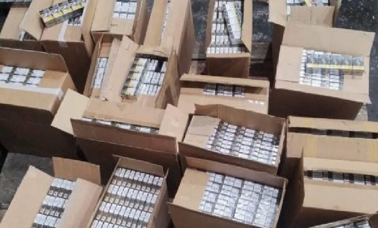 Спипаха голямо количество контрабандни цигари на &bdquo;Лесово&ldquo;